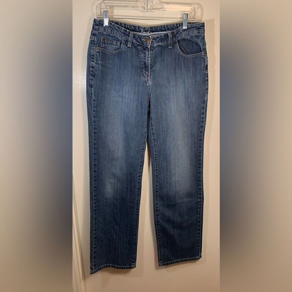 Boden Denim - Boden GUC mid rise straight leg jeans Size 10L